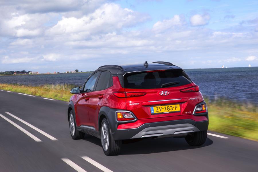  Hyundai Kona Hybrid (OS) 2019 года  (WW) (фото 20 из 39)